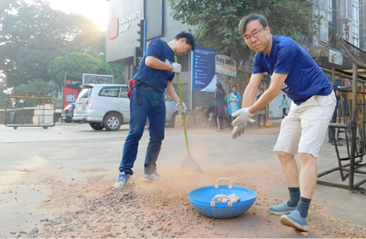Ramakrishna Mission swachchata